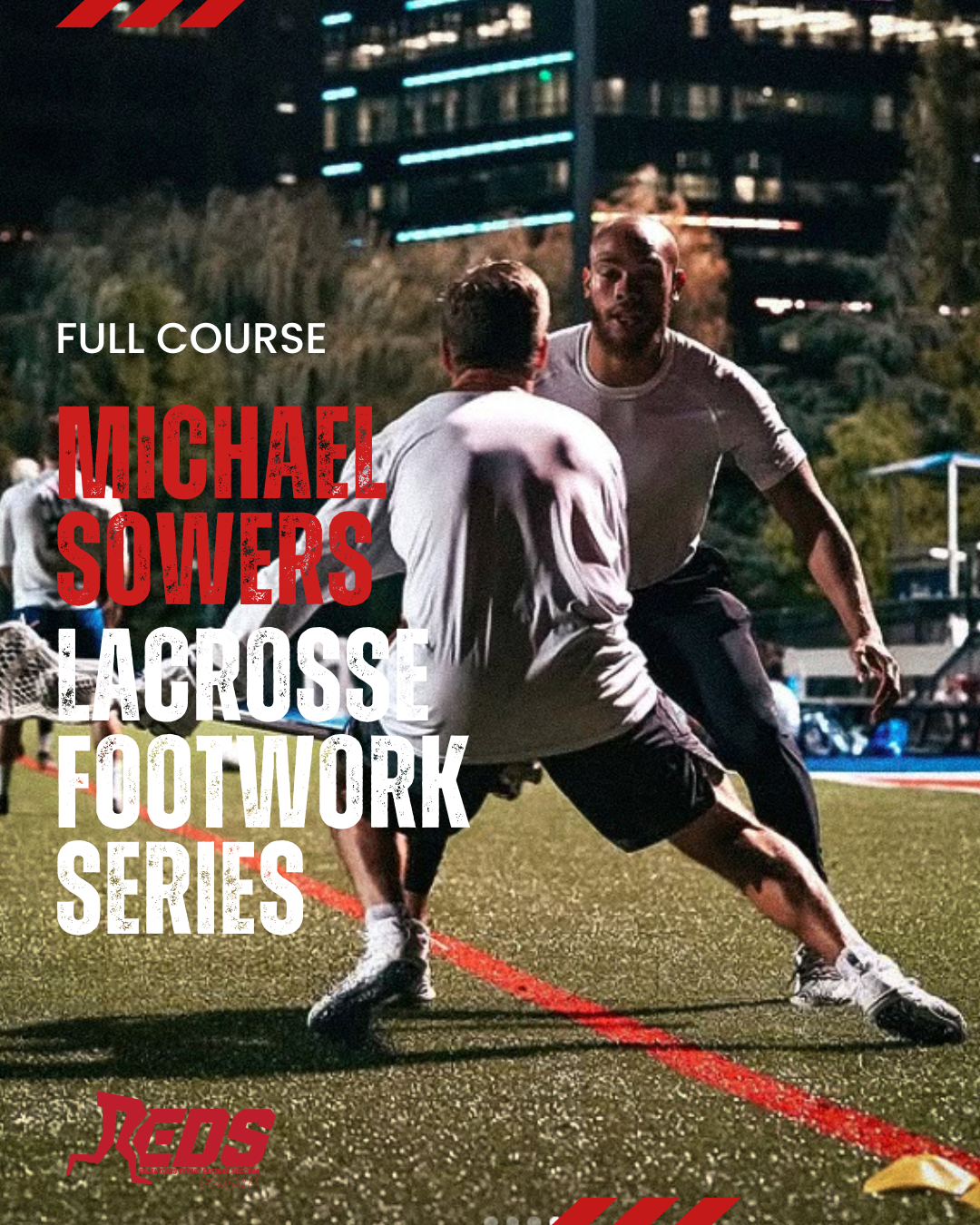 Elite Lacrosse Footwork Series Featuring Michael Sowers
