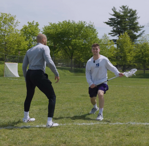 Elite Lacrosse Footwork Series Featuring Michael Sowers