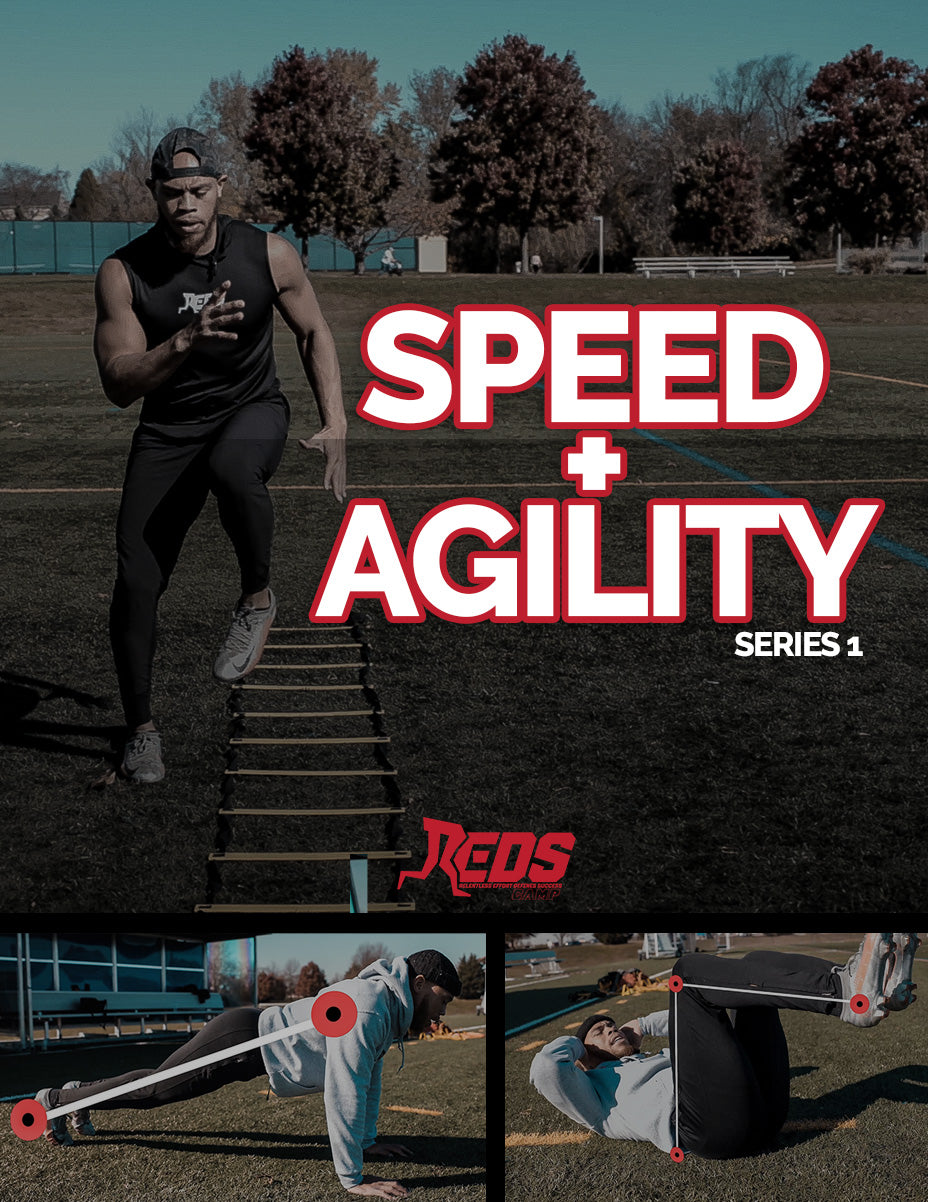 REDS CAMP SPEED AND AGILITY SERIES 1 | DIGITAL TRAINING DOWNLOAD