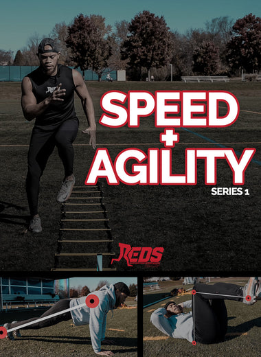 REDS CAMP SPEED AND AGILITY SERIES 1 | DIGITAL TRAINING DOWNLOAD
